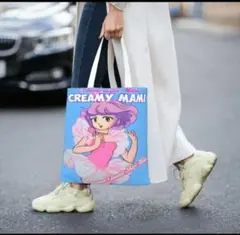 クリーミーマミ　トートバッグ