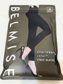 ベルミススリムレギンスcolor+ TRUE BLACK Mサイズ