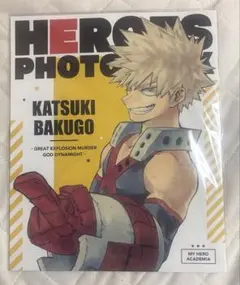 ヒロアカ展　爆豪勝己　HEROES PHOTOBOOK　フォトブック