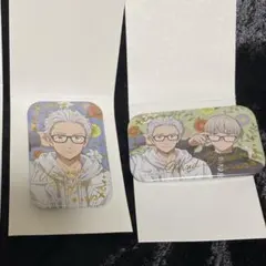 WIND BREAKER マズル Glasses 缶バッジ　梅宮 一　梶 蓮