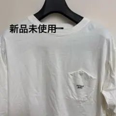 DENHAM 長袖カットソー ポケット付き ホワイト Mサイズのサムネイル