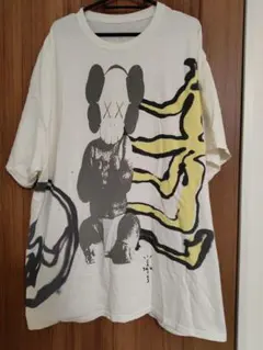CACTUS JACK × KAWS FOR FRAGMENT Tシャツ