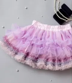 パンパンチュチュ フリルスカートLサイズのサムネイル