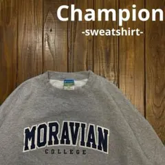 【Champion チャンピオン】MORAVIAN COLLEGE スウェット