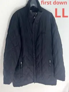 FIRSTDOWNファーストダウンキルティングジャケット 中綿 アウター メンズ