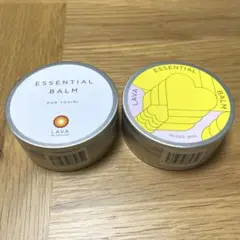 新品未使用 LAVA エッシェンシャルバーム