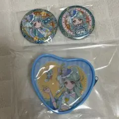 名探偵プリキュア キュア エクレールクリップ缶バッジ12個セット