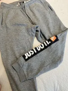 NIKE ナイキ JUST DO IT. スウェットグレー