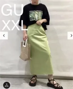 GU ナローミディスカート XXL