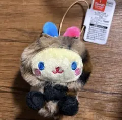 サンリオキャラクターズ ギャルらび ミニぬいぐるみ ヒョウ柄 【うさはな】