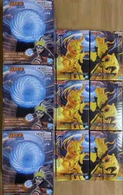 【GIGO限定】ナルト 疾風伝 うずまきナルト 波風ミナト 螺旋丸9箱セット