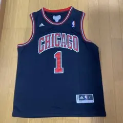 シカゴ・ブルズ ユニフォーム デリックローズ背番号1 ブート品