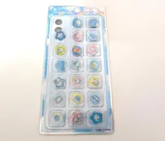 新品　おはじきシール ぷくぷくあわわちゃん カミオジャパン