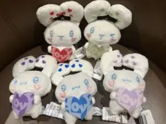 《5種コンプ》シナモロール =LOVE vol.2 マスコット いっぱいハート