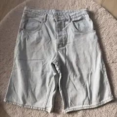 ZARA ライトブルー ショートパンツ USA 31