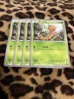 ポケカ　ビードル4枚セット　827のサムネイル