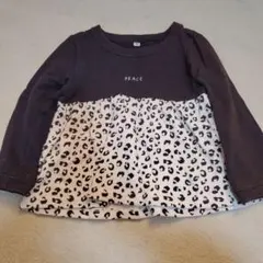 ヒョウ柄 トップス