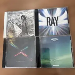 BUMP OF CHICKEN CDアルバム4枚セット