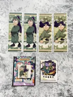 忍たま乱太郎 アクリミニ ステッカー 委員会ver. 立花仙蔵 浦風藤内