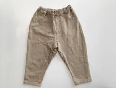 アンパンマン　90　ズボン　パンツ　記名なし　ベージュ　95