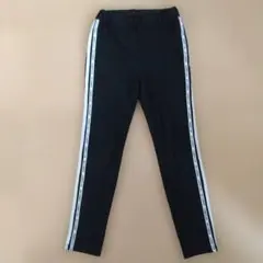Lovetoxic ブラックロングパンツ スパッツ M (150)