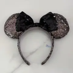 スパンコールカチューシャ ミニー