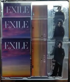 EXILETHESECOND　橘ケンチ　アクリルスタンド３個セット