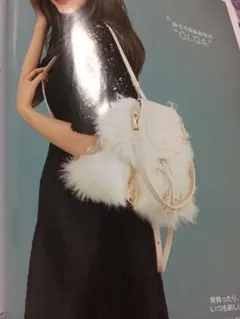 新品 2018 CHRISTMAS SeeBy Chloe' ファーリュックのサムネイル
