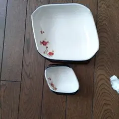 5枚組有田焼き 刺身 皿セット 大小