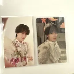 m!lk 山中柔太朗　トレカ