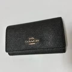 COACH キーケース ブラック