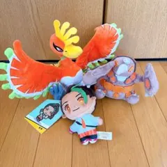 すぐ発送★ポケモン　ホウオウ　ドサイドン　ネモ　ぬいぐるみ　まとめ売り