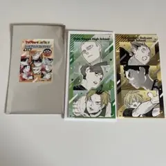 ハイキュー シールプリントコレクション 第1弾 伊達工業 梟谷