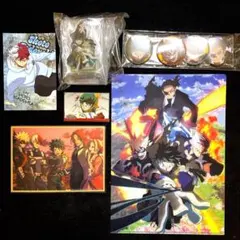 7点セット ヒロアカ 劇場版 ユアネクスト アニメイト限定セット 特典