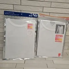 ◾ユニクロ　ヒートテックUネックT半袖&九分袖　計2枚　新品