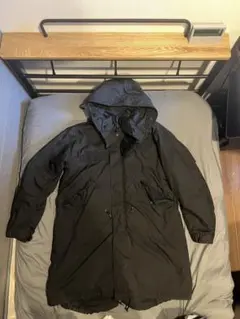 BACK NUMBER ブラック モッズコート