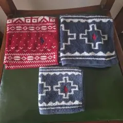 Ralph Lauren・ラルフローレン・タオル・3点・おまとめ