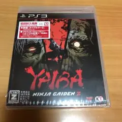 PS3 新品・未開封 ソフト「YAIBA：NINJA GAIDEN Z」特典付き