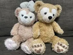 【最終値下げ】ダッフィー＆シェリーメイ ぬいぐるみセット