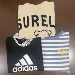 ラブトキ他　長袖　150サイズ　adidas