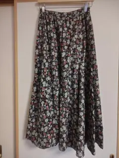 ジャーナルスタンダード レリューム＊フラワープリントマーメイドスカート＊美品＊