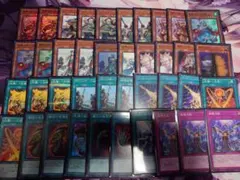 遊戯王OCG　戦華　デッキ