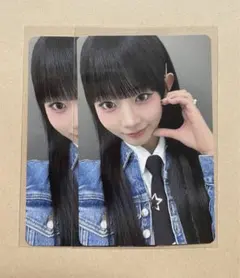 ME:I Hi-Five 通常盤 トレカ 飯田栞月 2枚