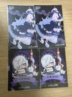 夏目アンアン ポストカード 魔法少女ノ魔女裁判 まのさば 複製処刑展