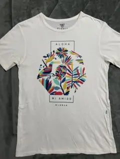 Vintage VISSLA Aloha Mi Amigo Tシャツ