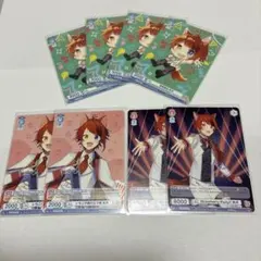 すとぷり　ヴァイスシュヴァルツ 莉犬　8枚セット