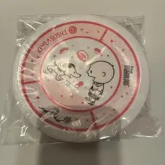 【新品未開封】くら寿司 PEANUTS スヌーピー 皿 プレート ピンク