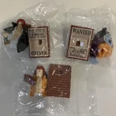 チョコサプ　ワンピース　3体セット