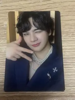 JO1 KCON JAPAN オンライン くじ トレカ 豆原一成