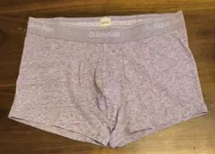 カルバンクライン　新品　メンズ　ボクサーパンツ(グレー/ピンクM)